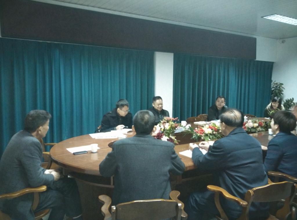 梅山实验学院现场座谈会