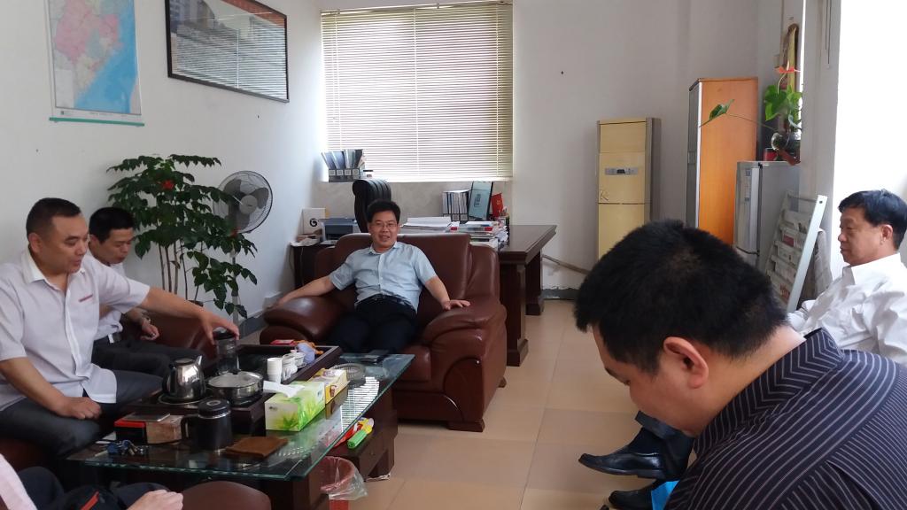 考察福建华夏技术学校(二)