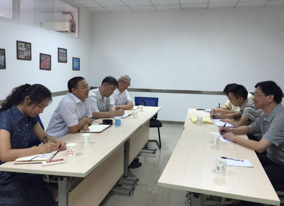 与天津大学网络教育学院座谈